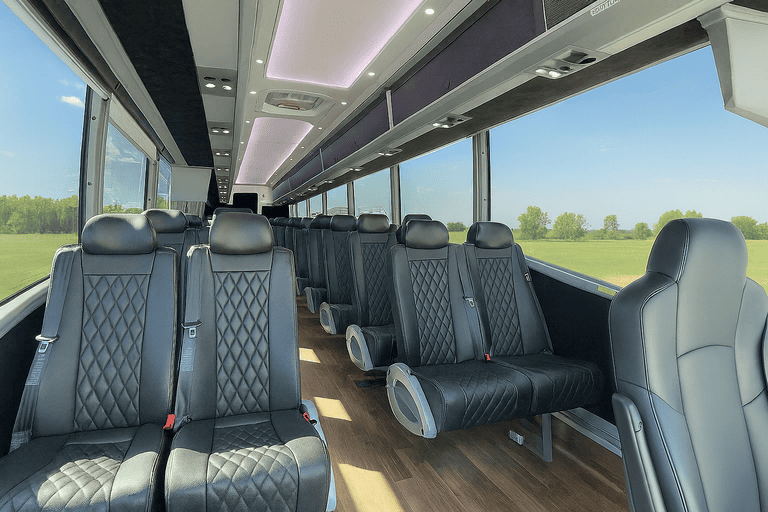 coach bus in Philadelphia