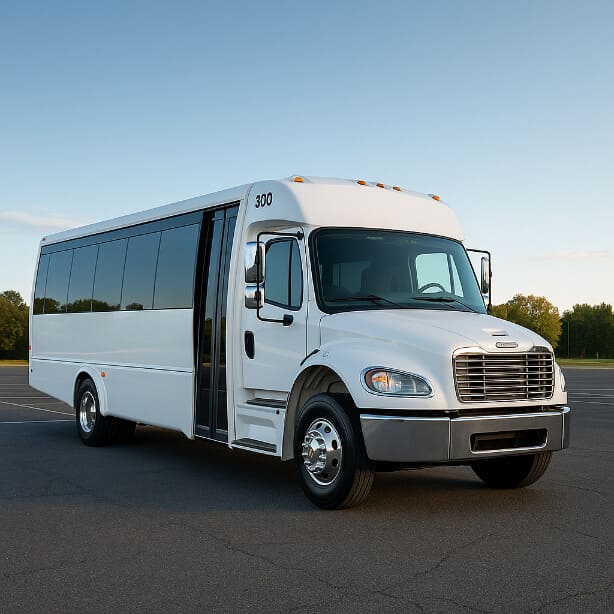 Philadelphia Shuttle Bus Rentals 25 Passenger Shuttle Bus