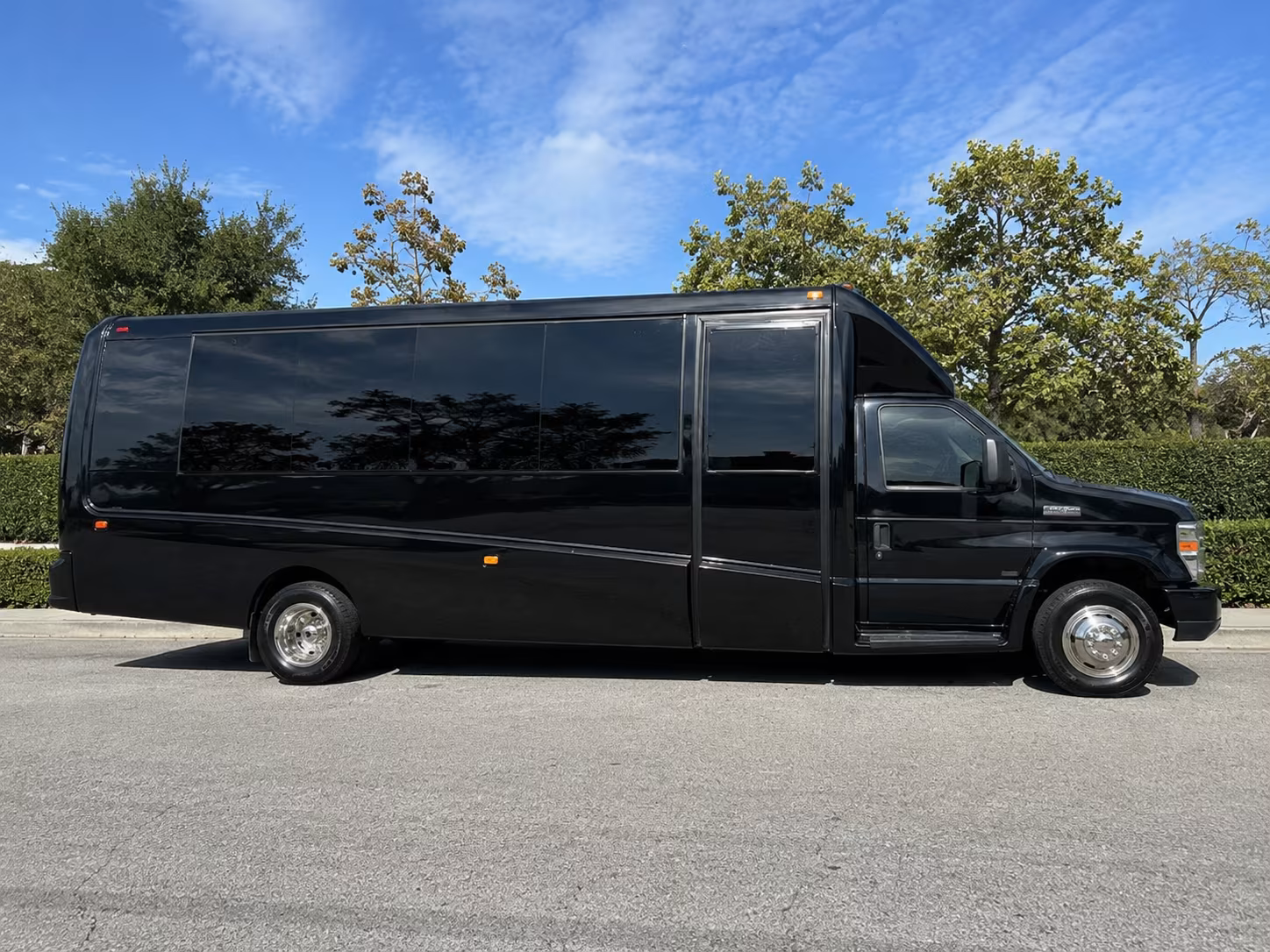 philadelphia military base transfer and troop movement buses
