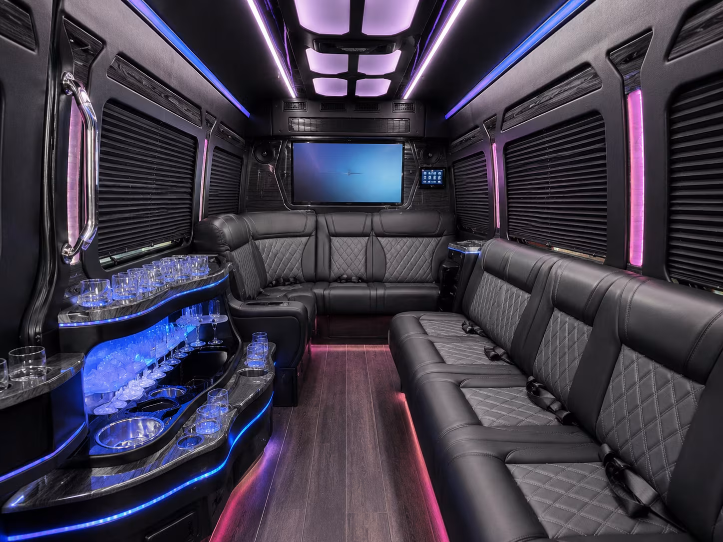 sprinter van transportation for groups and events across philadelphia